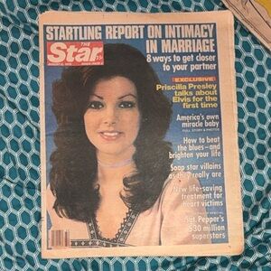 Vintage Magazine Cover Art